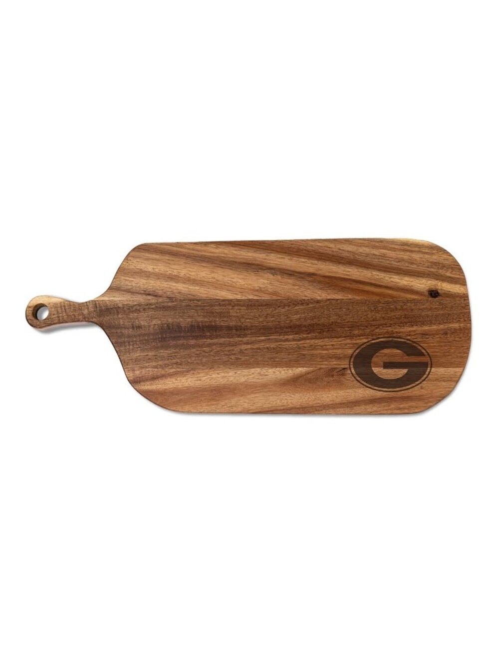 University Of Georgia Charcuterie Board Paddle Serving Tray Acacia Cutting Board